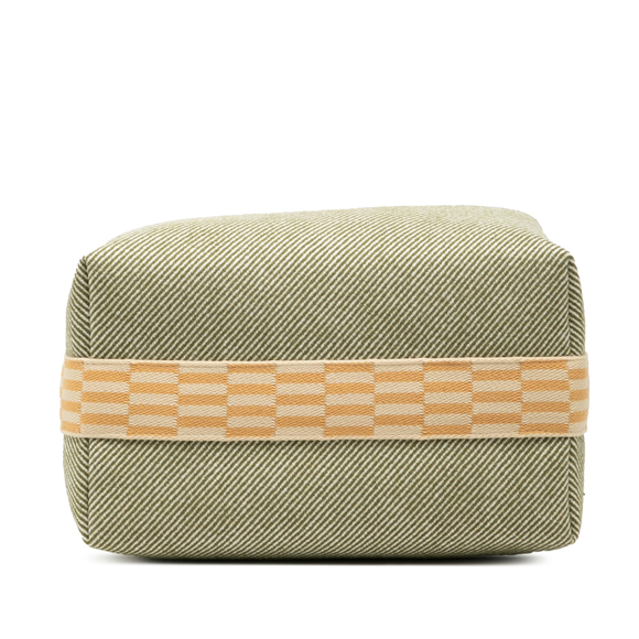 Pre-Loved Hermes Large Wool Bride A Brac H Natte Case - Picture 3 of 6